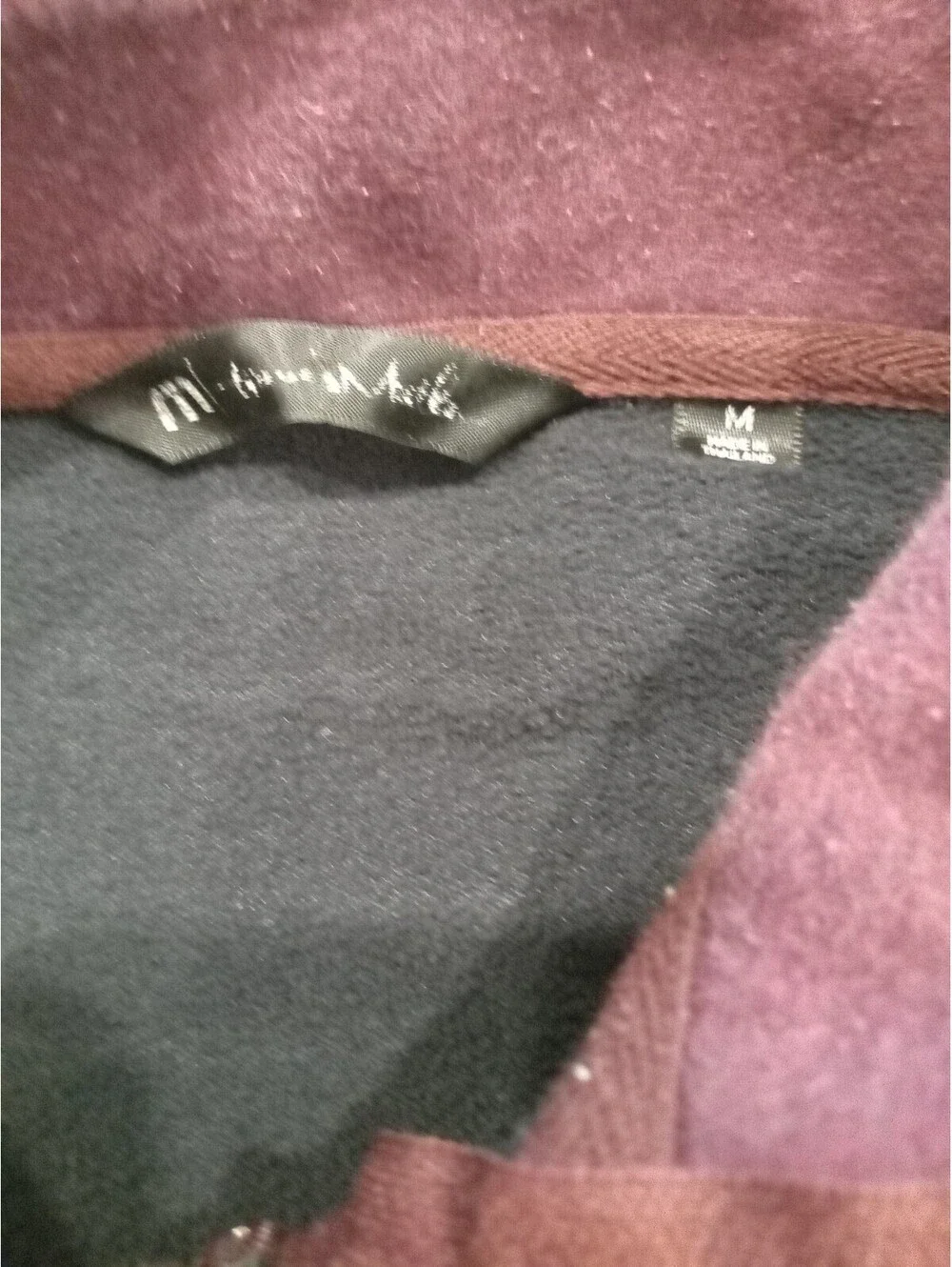 Travis Mathew Cloud Quarter Zip 2.0 Pullover Mens Medium Embroidered Logo